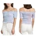 Petersyn Cocktail Kinsley smocked top Size XS