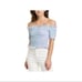 Petersyn Cocktail Kinsley smocked top Size XS