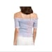 Petersyn Cocktail Kinsley smocked top Size XS