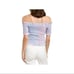 Petersyn Cocktail Kinsley smocked top Size XS
