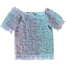 Petersyn Cocktail Kinsley smocked top Size XS