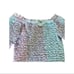 Petersyn Cocktail Kinsley smocked top Size XS