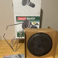 Coleman Portable Catalytic Space Heater Blackcat Model 5033/700 30