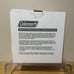 Coleman Portable Catalytic Space Heater Blackcat Model 5033/700 30
