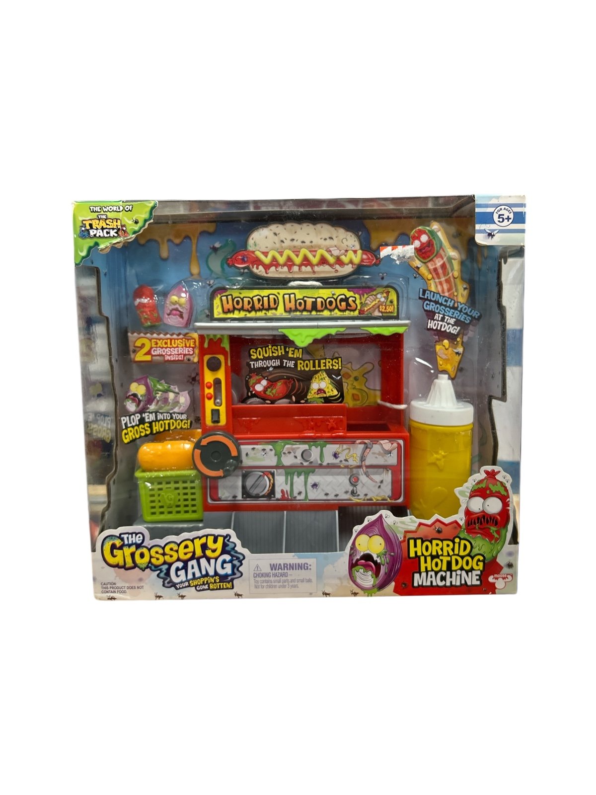 The Grossery Gang Horrid HotDog Machine