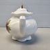 Arthor Wood & Son Staffordshire England Rose Teapot 6462