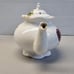 Arthor Wood & Son Staffordshire England Rose Teapot 6462