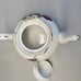 Arthor Wood & Son Staffordshire England Rose Teapot 6462