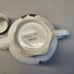 Arthor Wood & Son Staffordshire England Rose Teapot 6462