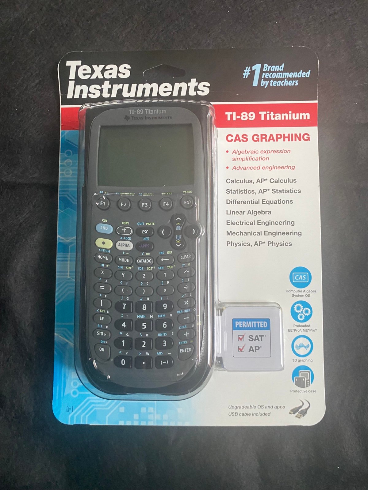 Texas Instruments TI-89 Titanium Calculator