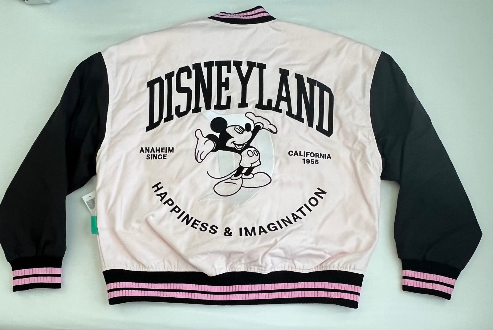 Disneyland Varsity Jacket for Women Size Medium