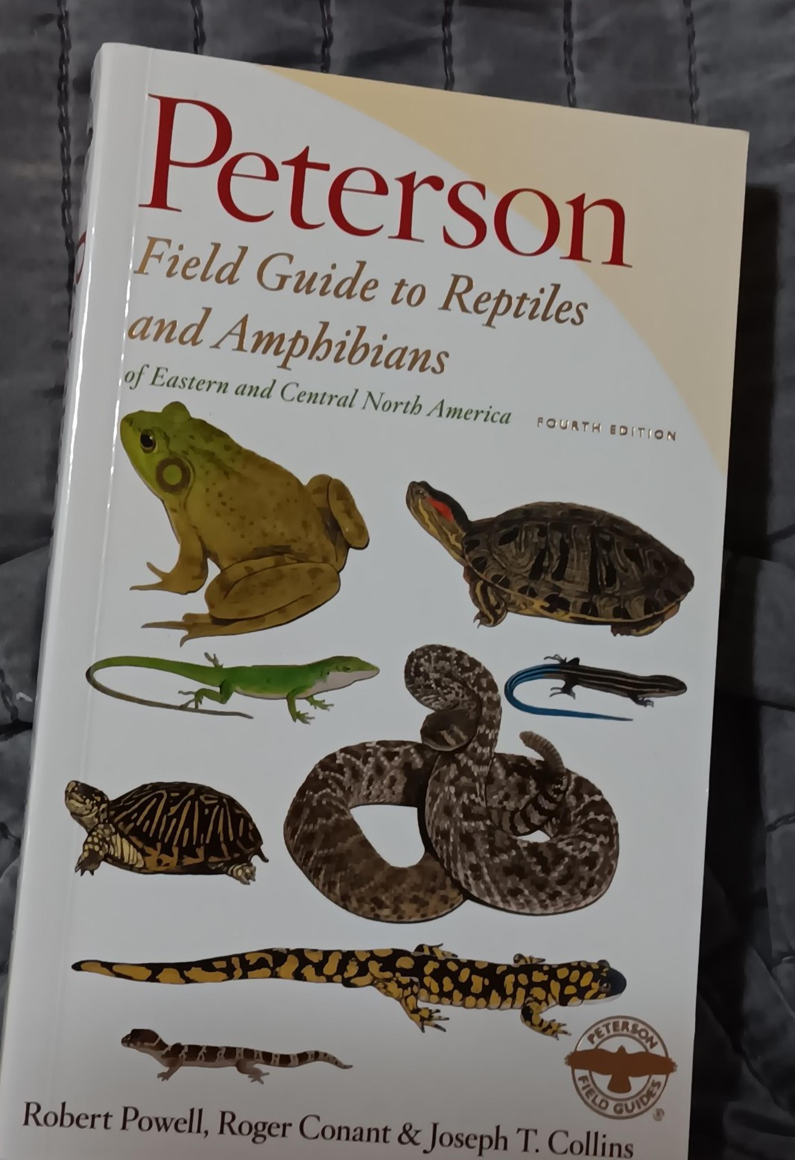 Peterson reptile amphibian guide