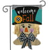 Fall Decor Welcome Fall Scarecrow Burlap Garden Flag Autumn 28 x 40