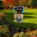 Fall Decor Welcome Fall Scarecrow Burlap Garden Flag Autumn 28 x 40