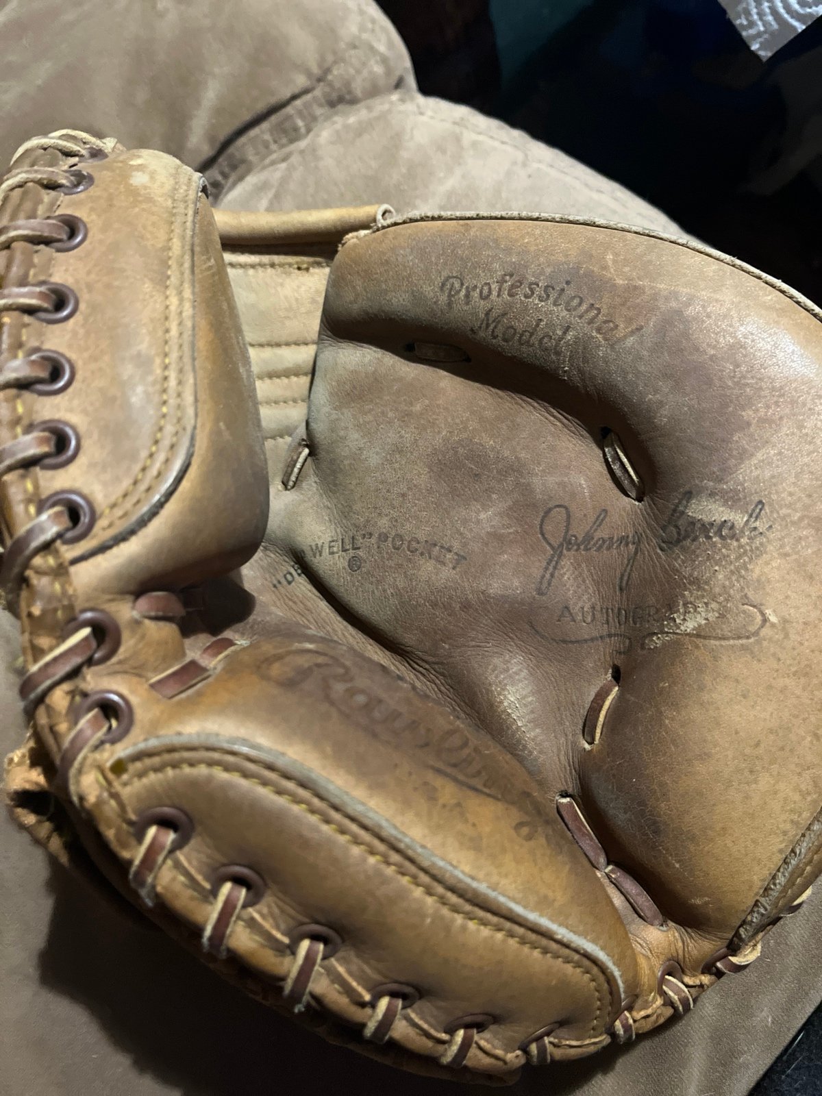 johnny bench catchers mit 70s