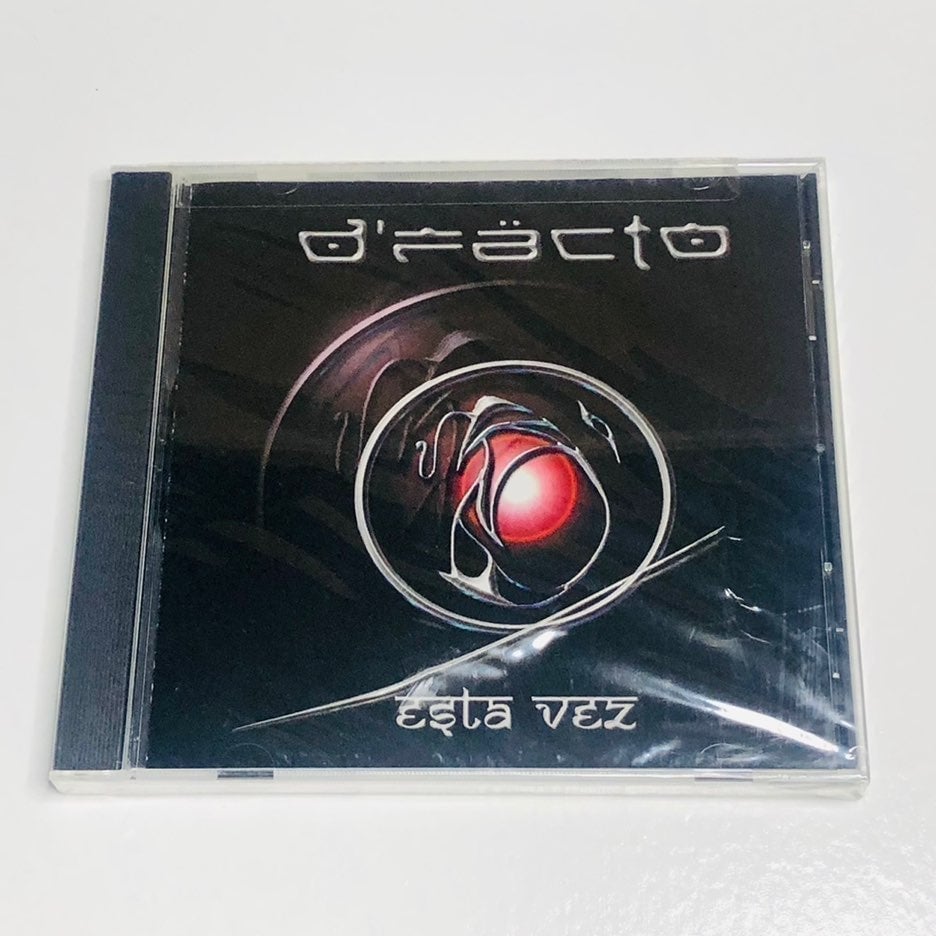 Rare! CD D'Facto ‎- Esta Vez
