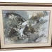 Sue Wise Falcons Signed 943/950 Lithograph 40 ×32