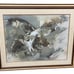 Sue Wise Falcons Signed 943/950 Lithograph 40 ×32