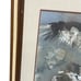 Sue Wise Falcons Signed 943/950 Lithograph 40 ×32