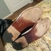 Men’s Cole Haan Size 8.5 D Monk Strap Loafer Burgundy 03516 Pinch Buckle Shoes