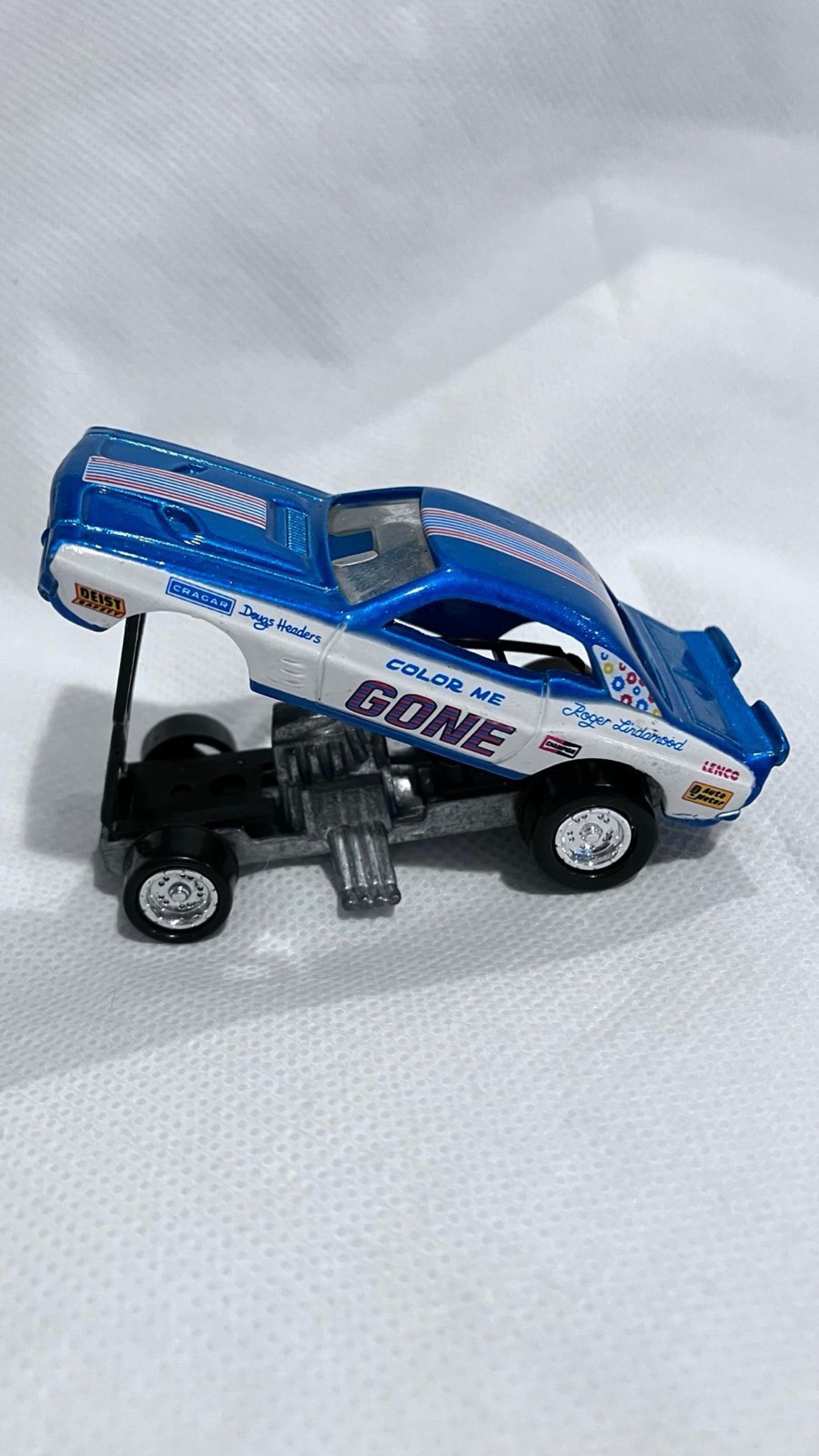 Vintage Johnny lightning Color Me Gone Lift-Up Sports Race Car 1995 ((USED))