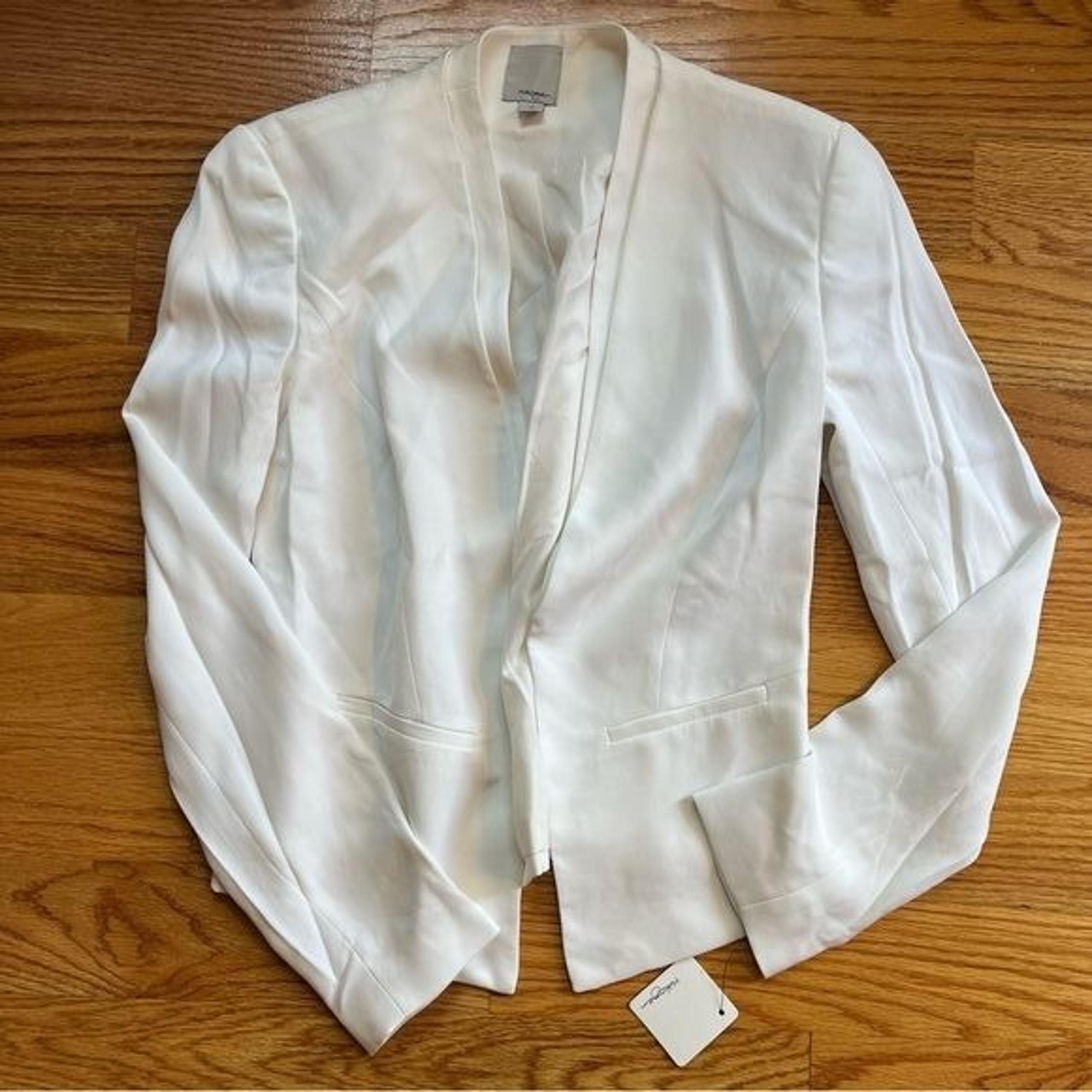 Halogen white blazer size XS