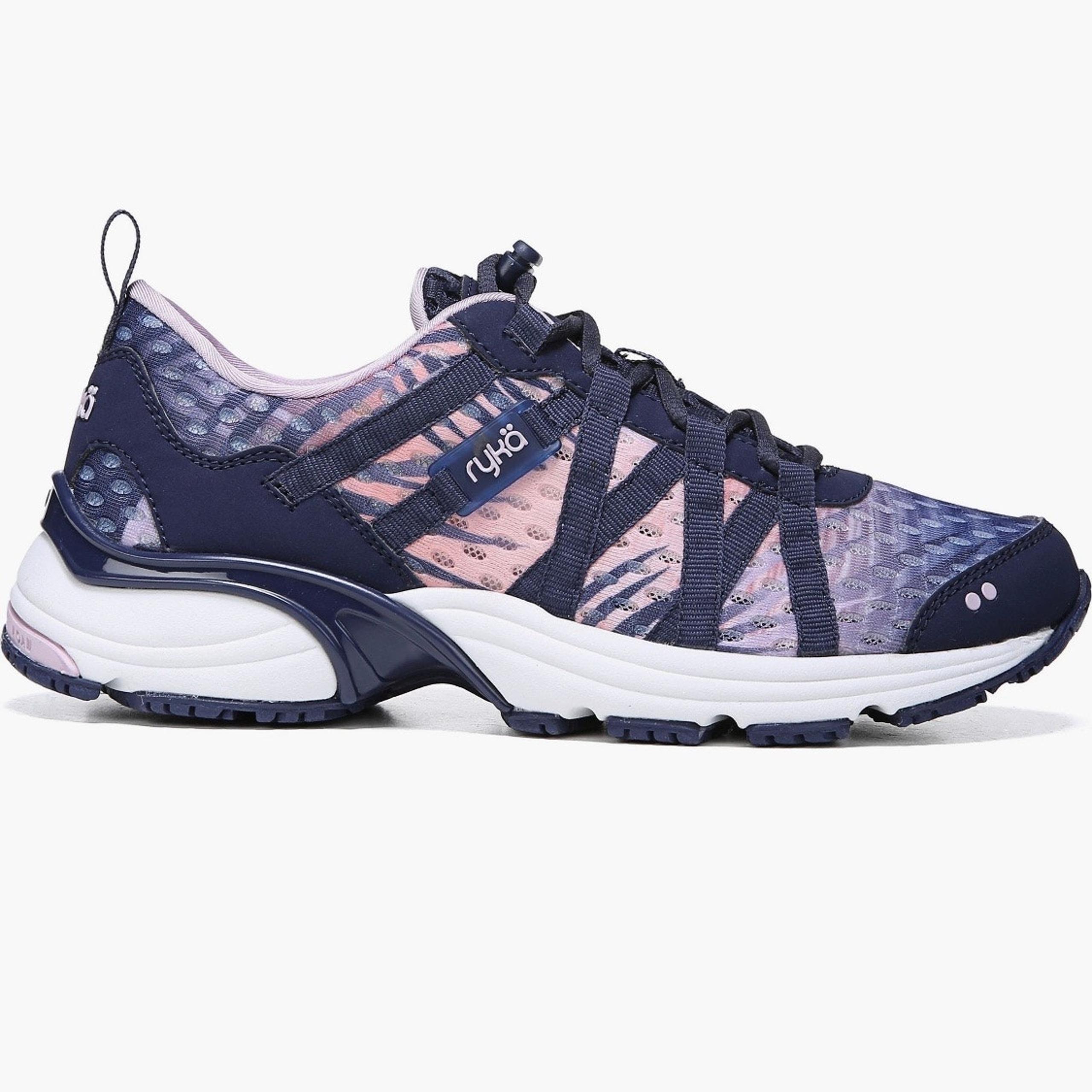 Ryka Hydro Sport Cross Training Water Shoe Navy/Peach/Purple Wm’s 8