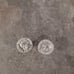 Brand new unused Alexander McQueen Skull Cufflinks.