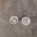 Brand new unused Alexander McQueen Skull Cufflinks.
