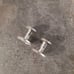 Brand new unused Alexander McQueen Skull Cufflinks.