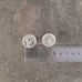 Brand new unused Alexander McQueen Skull Cufflinks.