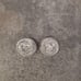 Brand new unused Alexander McQueen Skull Cufflinks.