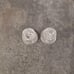 Brand new unused Alexander McQueen Skull Cufflinks.