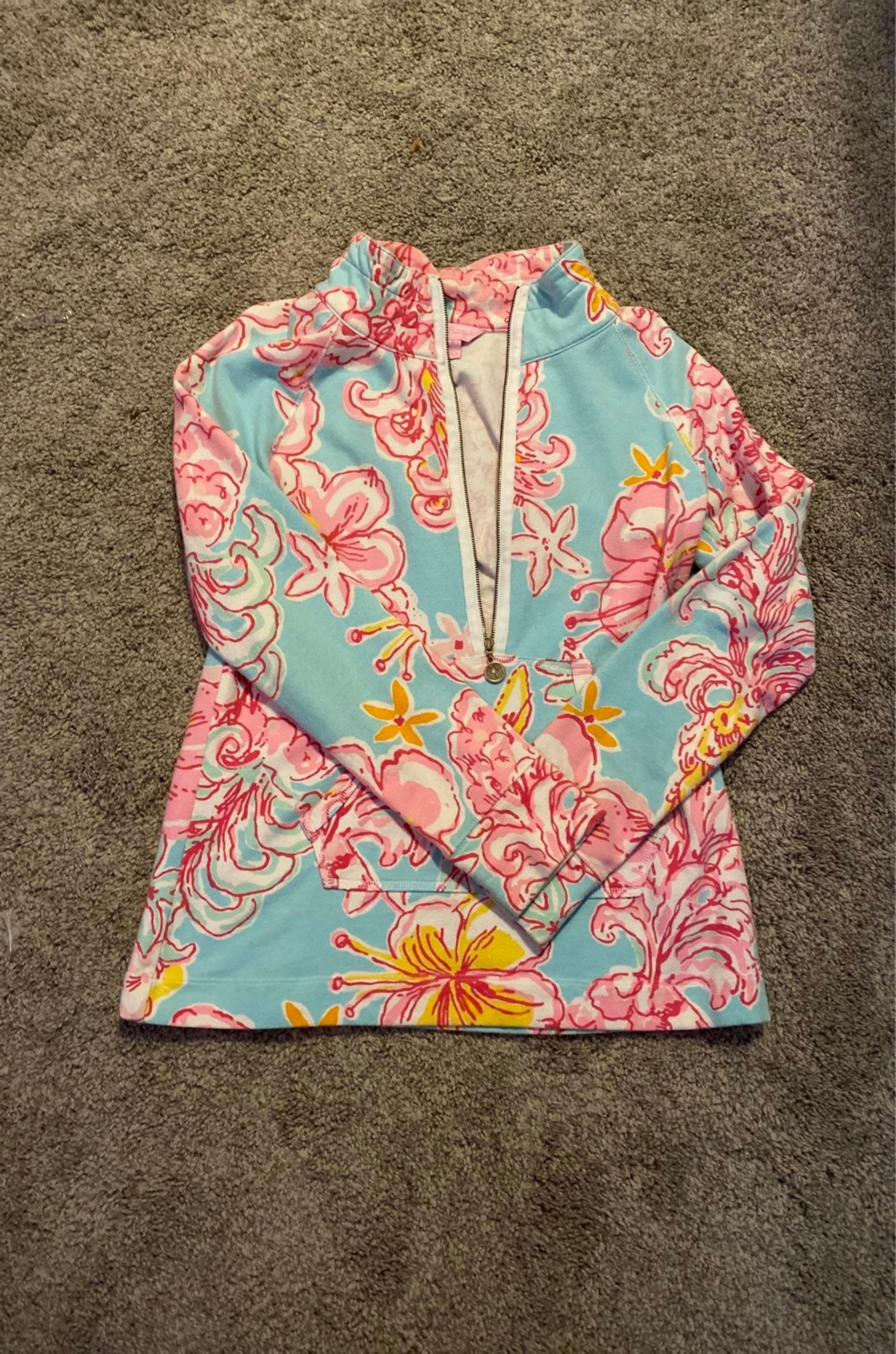 Lilly Pulitzer Half zip pullover