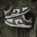 Nike Dunk Low Medium Olive Women Size 7W
