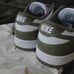 Nike Dunk Low Medium Olive Women Size 7W