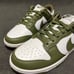 Nike Dunk Low Medium Olive Women Size 7W
