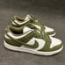 Nike Dunk Low Medium Olive Women Size 7W