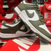 Nike Dunk Low Medium Olive Women Size 7W