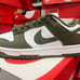 Nike Dunk Low Medium Olive Women Size 7W