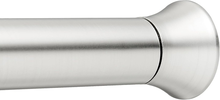Curtain Rod Adjustable Easy to Install Spring Tension