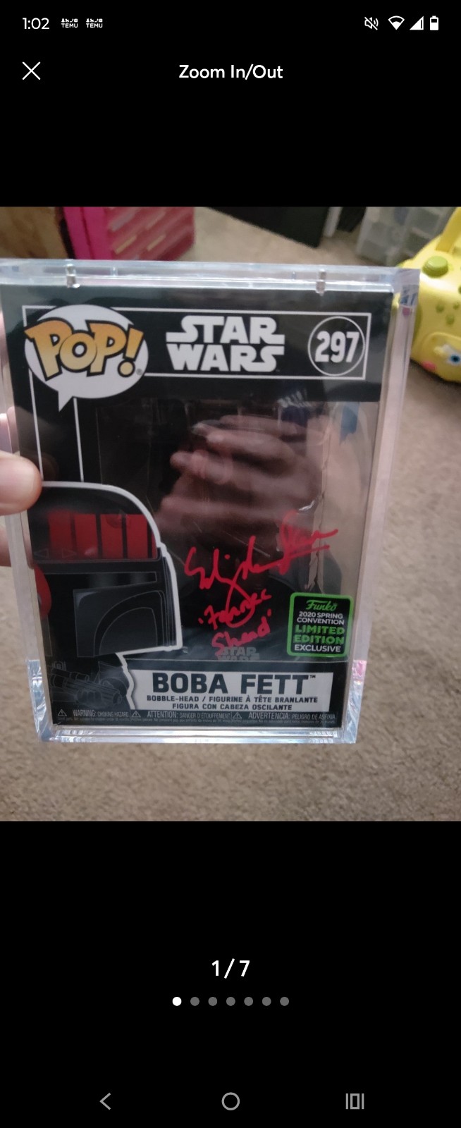Mandalorian signed
