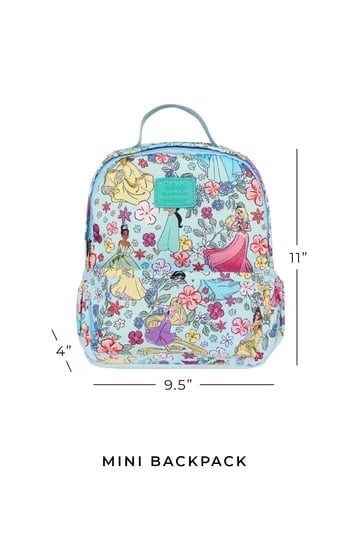 Posh Peanut Disney Princesses Mini Backpack NWT