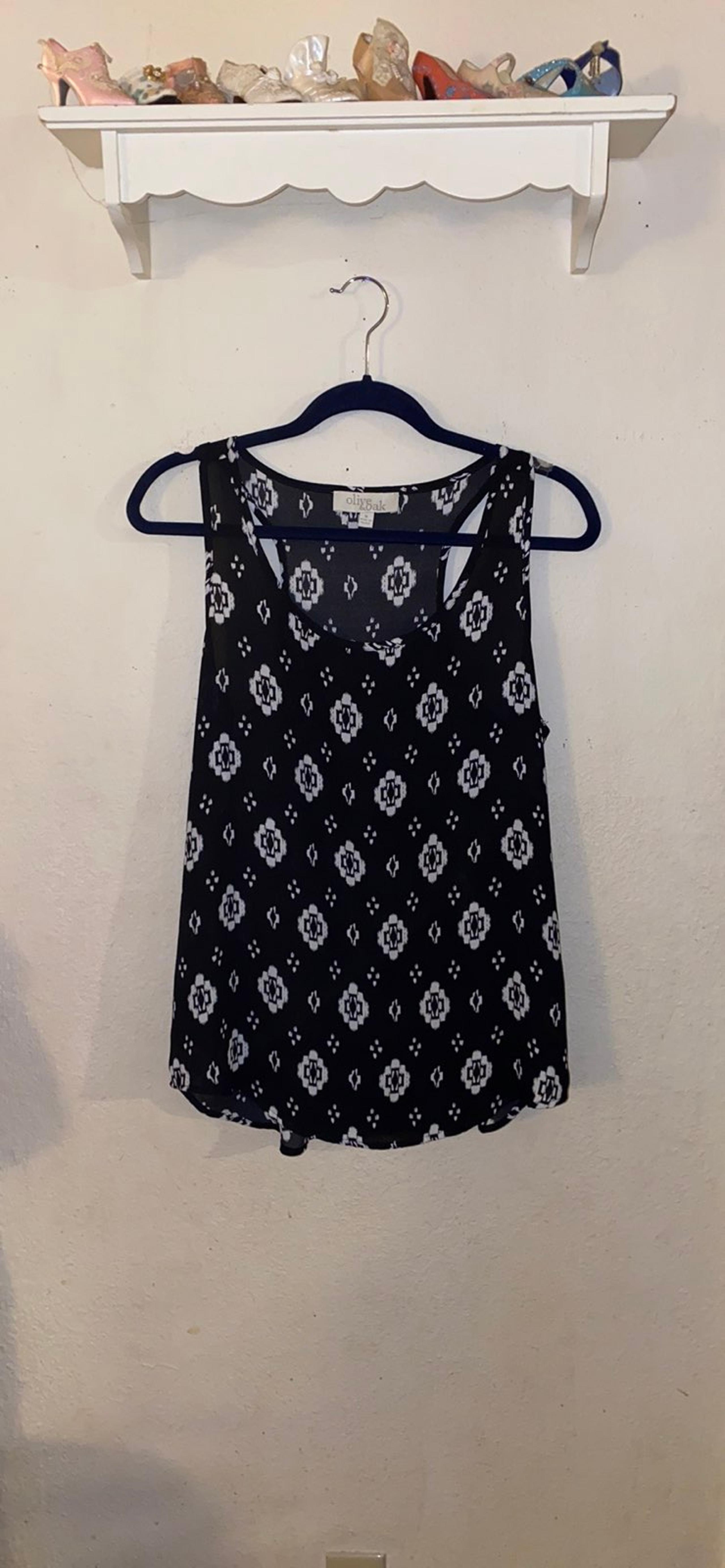 Olive & Oak tribal print tank top