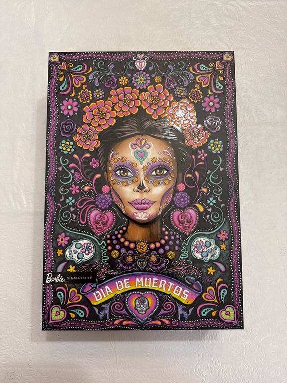 2024 Dia De Los Muertos Day of the Dead Barbie In Hand New Sealed