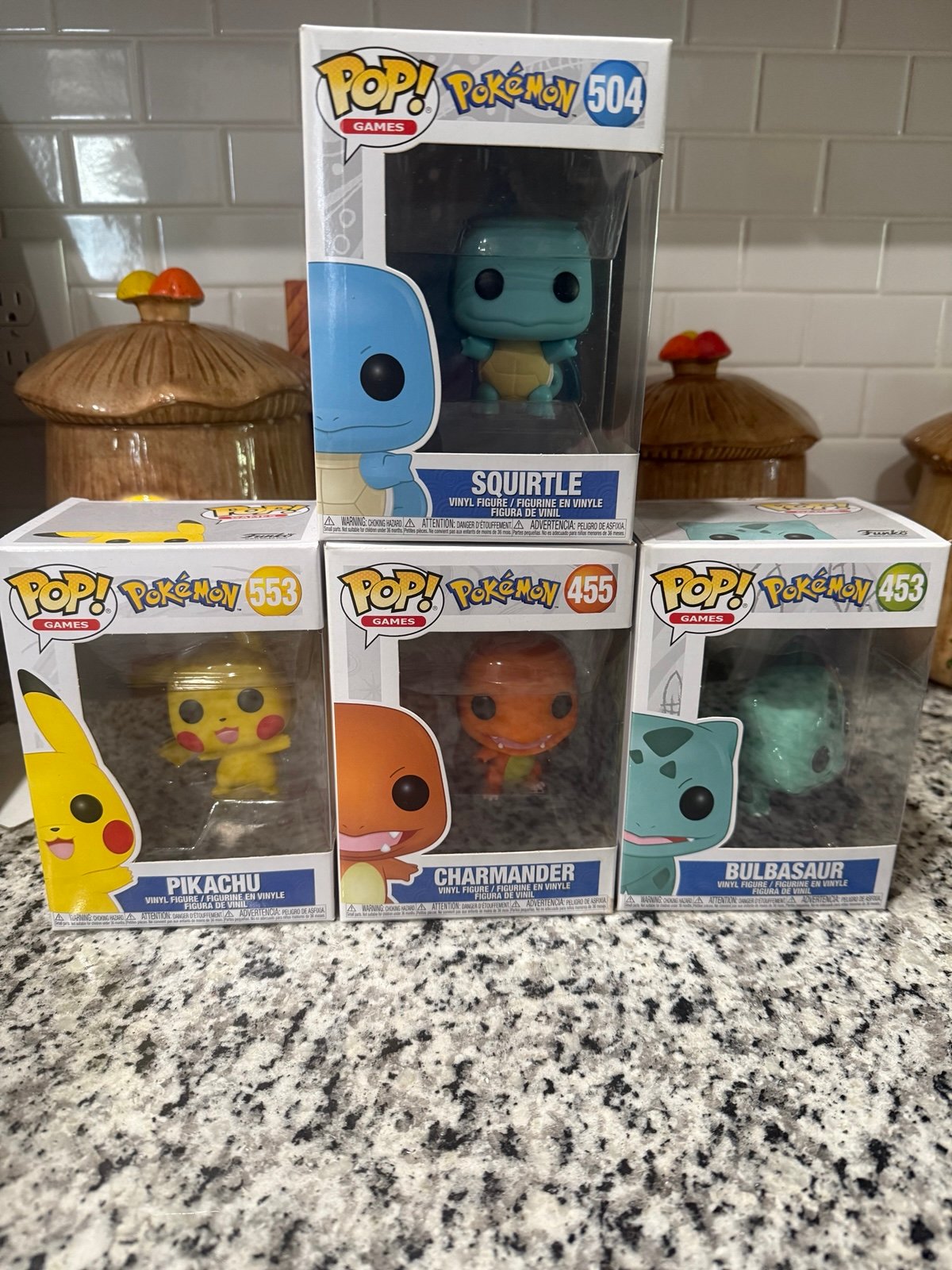 Funko Pop Pokémon Set