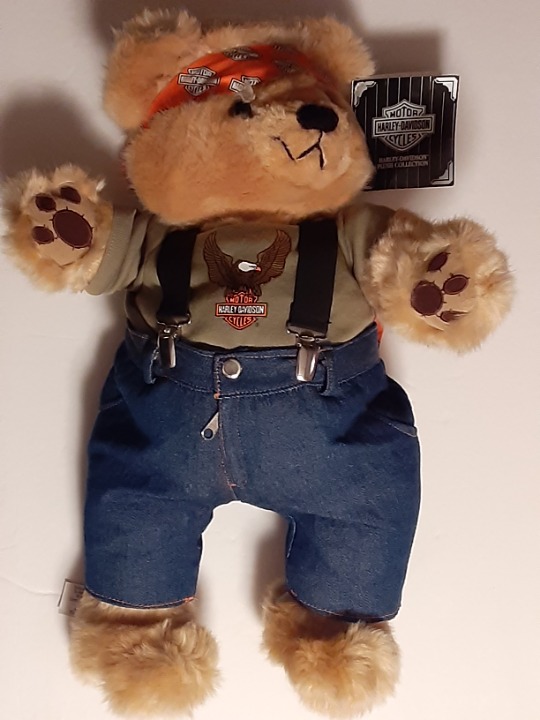Collectible Harley-Davidson Plush Bear