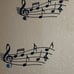 Musical Note Wall Decor Metal Musical Note Wall Art Theme Musical Note