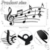 Musical Note Wall Decor Metal Musical Note Wall Art Theme Musical Note