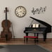 Musical Note Wall Decor Metal Musical Note Wall Art Theme Musical Note